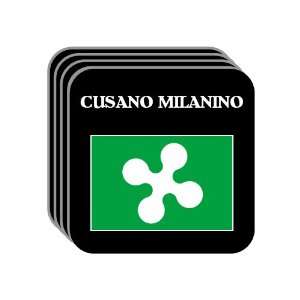  Italy Region, Lombardy   CUSANO MILANINO Set of 4 Mini 