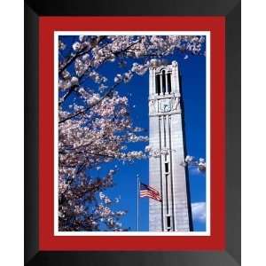  Replay Photos 000903 S 9x12 The NC State Bell Tower 