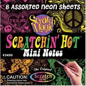  Scratchin Hot Mini Notes (3490) Toys & Games