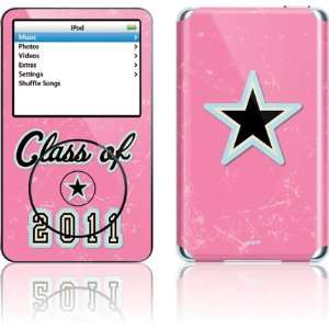  Class of 2011 Pink skin for iPod 5G (30GB)  Players 