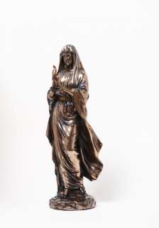   Goddess Hestia Statue Hearth Family Home Figurine Vesta Cronus Rhea