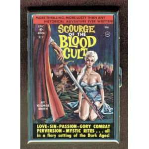  SCOURGE OF THE BLOOD CULT PULP ID Holder, Cigarette Case 