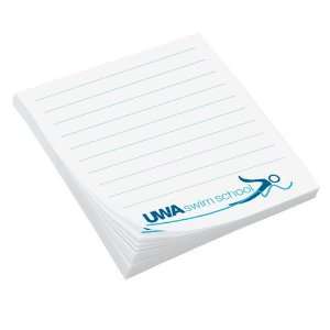   Post it® Adhesive Notepad, 25 Sheets (500)   Customized w/ Your Logo