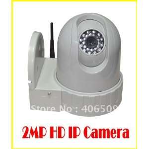  2 megapixel high definition pan/tilt wifi ip camera 24 led 