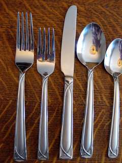 YOU PICK 6 CAMBRIDGE CROSSROAD SAND FORKS SPOONS KNIFE  