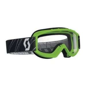 Scott Sports 89Si Youth Goggles, (Green) Automotive