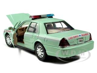2007 FORD CROWN VICTORIA FOREST LAW ENFORCEMENT 124  