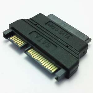 Micro SATA HDD SSD 16 to 22 Pin 2.5 SATA adapter Converter New 