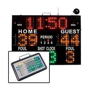  Collegiate Pacific Indoor Sidecourt Scoreboard
