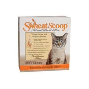  Swheat Scoop All Natural Scooping Cat Litter 12.3 LB (Pack 