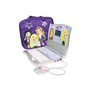  Bratz Cyber Style Laptop with Carry Case Toys & Games