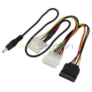   to Sata Bi directional Device adapter 40 pin IDE connection LED light