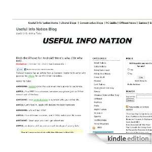  Useful Info Nation Kindle Store Thomas Bryan