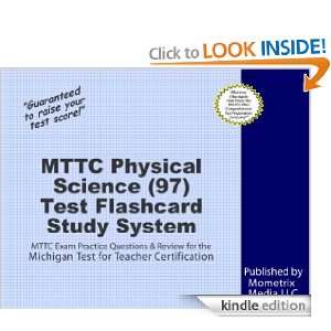 Physical Science (97) Test Flashcard Study System MTTC Exam Practice 
