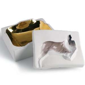  Lladro Inside Out Box   Dog (White)    Home 