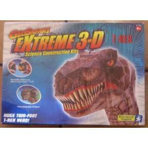  GeoSafari extreme 3d T Rex Science Construction Kit Toys 