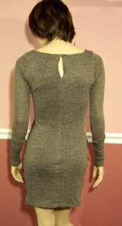 NEW Elizabeth and James SASHA Long Sleeve Combo Dress size 6  