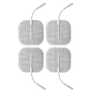  Electrastim accessory   square electrapads (pack of 4 