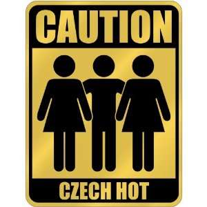  New  Caution  Czech Hot  Czech Republic Parking Sign 