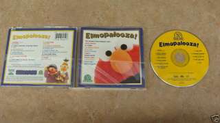 Elmopalooza CD Sesame Street 1998 CTW  