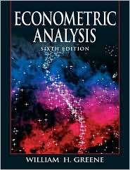   Analysis, (0135132452), William H. Greene, Textbooks   