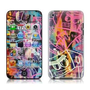 com Robot Roundup Design Protector Skin Decal Sticker for Apple iPod 