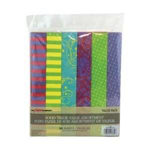  DMD Tissue Paper Pack 20X20 30/Pkg 5 Each Of 6 Styles; 2 