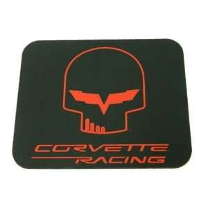  Corvette Racing Jake Mouse Pad Black and Red Automotive