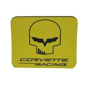  Corvette Racing Jake Mouse Pad Yellow and Black 