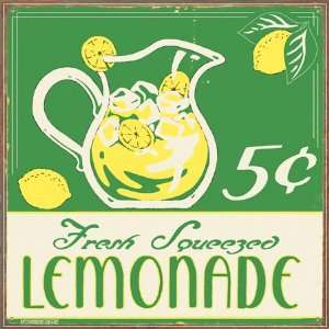  BJ Schonberg   Lemonade, Size 32 x 32 Canvas Finish 