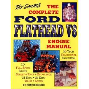  The Complete Ford Flathead V8 Engine Manual [Paperback 