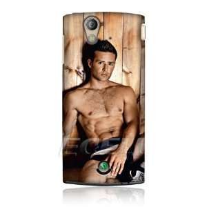 Ecell   HARRY JUDD MCFLY PROTECTIVE BACK CASE COVER FOR SONY ERICSSON 