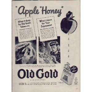    1943 Old Gold Cigarettes War bond ad, A0335A 