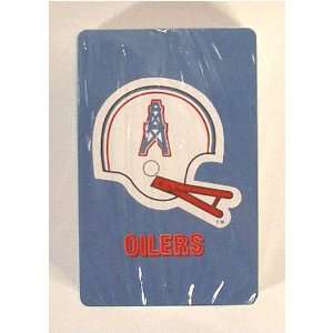  1969 Houston Oilers Playing Cards 