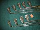 Left Handed Tommy Armour 845s Silver Scot 2 PW Iron Set IS599  