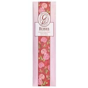  Roses scented envelope sachet 2 1/4x7 3/4