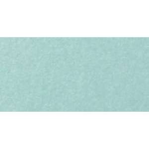  Pearlescent Cards & Envelopes 5.57X4 5/Pkg Aqua 