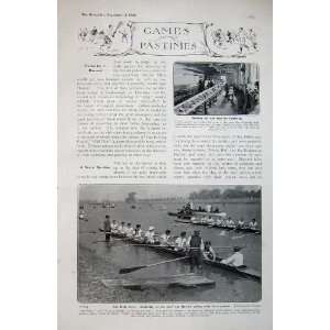  1906 Burgess Lady Dainty Boat Burnham Cambridge Sport 
