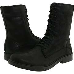 HARLEY DAVIDSON Mens Custer Work Boots Black Leather D95268  