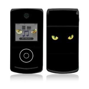  LG Chocolate 3 (VX8560) Decal Skin   Cat Eyes Everything 