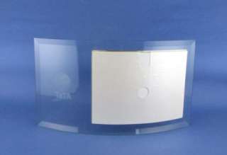 Modern Picture Frame Curved Beveled Glass Sandie Klein  