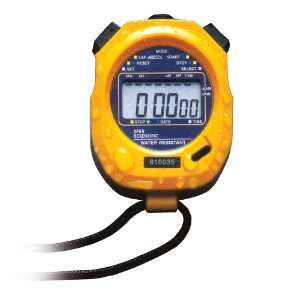 Large Display Water Resistant Digital Stopwatch with Alarm 