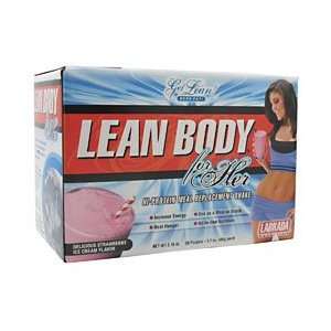  Labrada Nutrition Lean Body for Her   Delicious Strawberry 