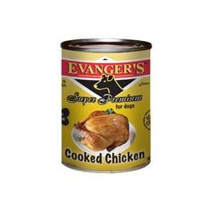  Evangers Super Premium Cooked Chicken Canned Dog Food 12 
