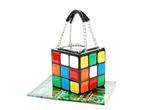Womens Present,Cute Magic Cube Bag Handbag Purse Z4ca  