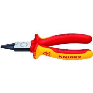  KNIPEX 22 08 160 SBA 1,000V Insulated Round Nose Pliers 