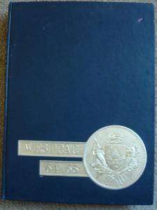 USS Yorktown CVS 10 1964 65 Westpac Cruise Book  
