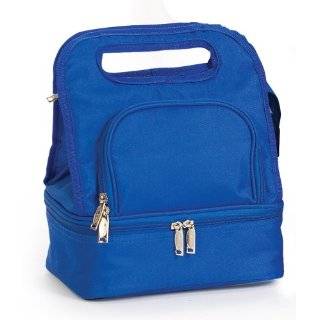 Picnic Plus Savoy Insulated Lunch Tote, Royal Blue
