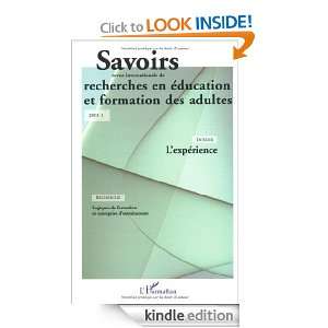 Savoirs, N° 1/2003  Lexpérience (French Edition) Collectif 