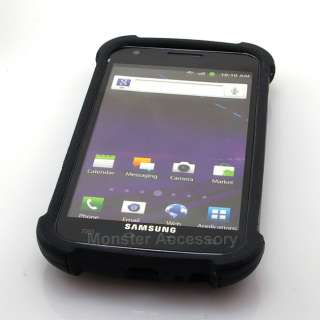 Protect your Samsung Galaxy Nexus with Black X Shield Dual Layer Hard 